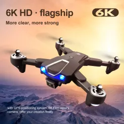 LSRC LS-25 - Mini - GPS - 5G - WiFi - FPV - 6K/4K ESC HD Dual Camera - Dobrável - RTF