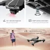 LSRC LS-25 - Mini - GPS - 5G - WiFi - FPV - 6K/4K ESC HD Dual Camera - Dobrável - RTF