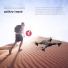 LSRC LS-25 - Mini - GPS - 5G - WiFi - FPV - 6K/4K ESC HD Dual Camera - Dobrável - RTF