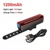 Bicycle Light - 800 Lumen - T6 - Bike Headlight - USB RechargeableLights