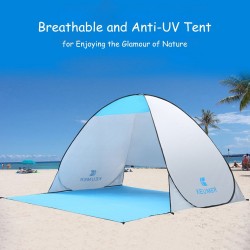 Tenda Camping - 2 Pessoas - Pop Up Instant - Anti UV