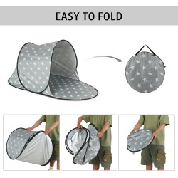 Tenda de Acampamento - Impermeável - Anti UV - Pop Up