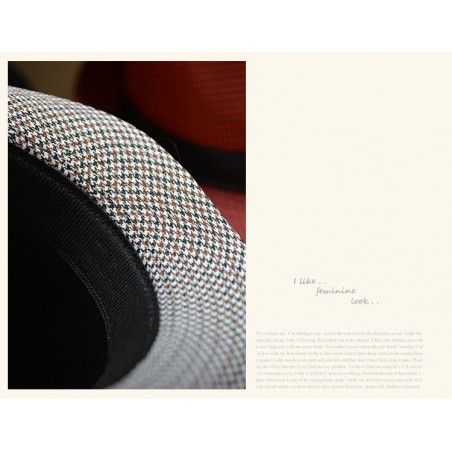 Chapéus de Verão - Fedoras - Casual