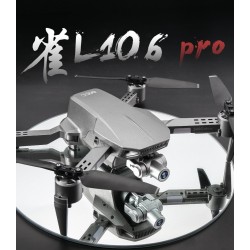 LYZRC L106 Pro 5G - WIFI - FPV - GPS - 4K HD Dual Camera - Dois eixos - Dobrável - RTF