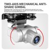 LYZRC L106 Pro 5G - WIFI - FPV - GPS - 4K HD Dual Camera - Dois eixos - Dobrável - RTF