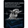 LYZRC L106 Pro 5G - WIFI - FPV - GPS - 4K HD Dual Camera - Dois eixos - Dobrável - RTF