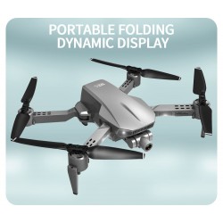 LYZRC L106 Pro 5G - WIFI - FPV - GPS - 4K HD Dual Camera - Dois eixos - Dobrável - RTF