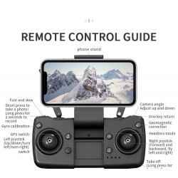LYZRC L106 Pro 5G - WIFI - FPV - GPS - 4K HD Dual Camera - Dois eixos - Dobrável - RTF