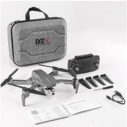 LYZRC L106 Pro 5G - WIFI - FPV - GPS - 4K HD Dual Camera - Dois eixos - Dobrável - RTF