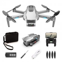 XKJ K60 PRO - 5G - WiFi - FPV - 6K câmera dupla - Tempo de voo 30mins - Dobrável - Sem escova - RTF