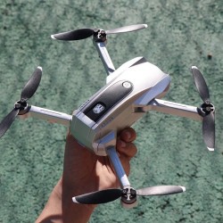 XKJ K60 PRO - 5G - WiFi - FPV - 6K câmera dupla - Tempo de voo 30mins - Dobrável - Sem escova - RTF