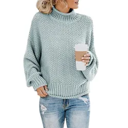 Women Sweaters - Long Sleeve - KnittedWomen's fashion
