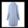 Mulheres Coats - Casual - Com capuz - Rosa - Azul - Preto