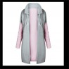 Mulheres Coats - Casual - Com capuz - Rosa - Azul - Preto