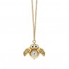 Vintage - Watch Owl - Pendant NecklaceNecklaces