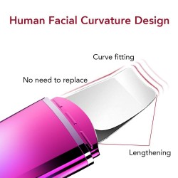 Ultrasonic Pore Cleaner - Face Wash - Skin CleanserSkin
