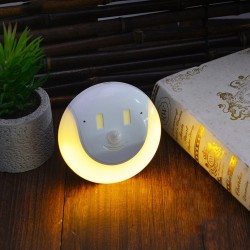 Motion Sensor - Night Light - USB - Smile DesignLights & lighting
