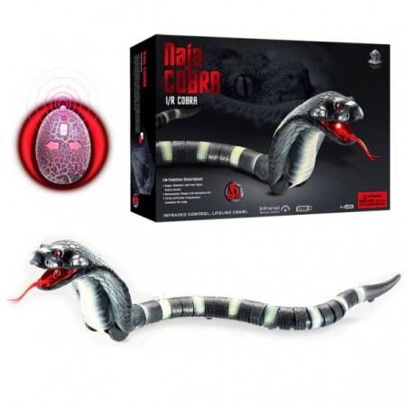 RC Cobra - cobra - USB - controle remoto - robô animal - brinquedo