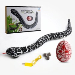 RC Cobra - snake - USB - remote control - animal robot - toyRC Toys