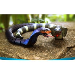 RC Cobra - cobra - USB - controle remoto - robô animal - brinquedo