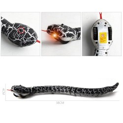 RC Cobra - cobra - USB - controle remoto - robô animal - brinquedo