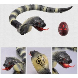 RC Cobra - cobra - USB - controle remoto - robô animal - brinquedo