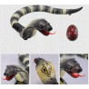 RC Cobra - cobra - USB - controle remoto - robô animal - brinquedo