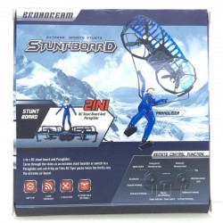 2 em 1 RC Stunt Paraglider - WIFI - HD Camera - Mini Drone - RTF