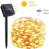 Decorações de Natal - Solar String - luzes de fadas - impermeável