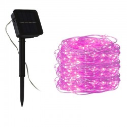 Decorações de Natal - Solar String - luzes de fadas - impermeável
