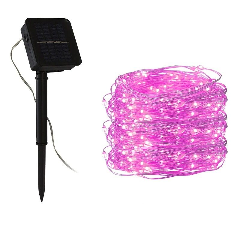 Decorações de Natal - Solar String - luzes de fadas - impermeável