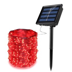 Christmas Decorations - Solar String - Fairy Lights - WaterproofLights & lighting