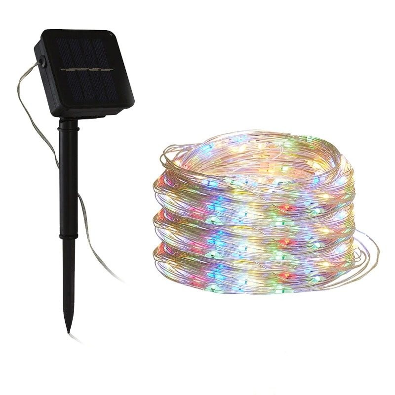 Christmas Decorations - Solar String - Fairy Lights - WaterproofLights & lighting