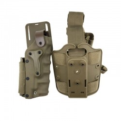 Airsoft Tactical Hunting - cinto Holster - GLOCK Colt