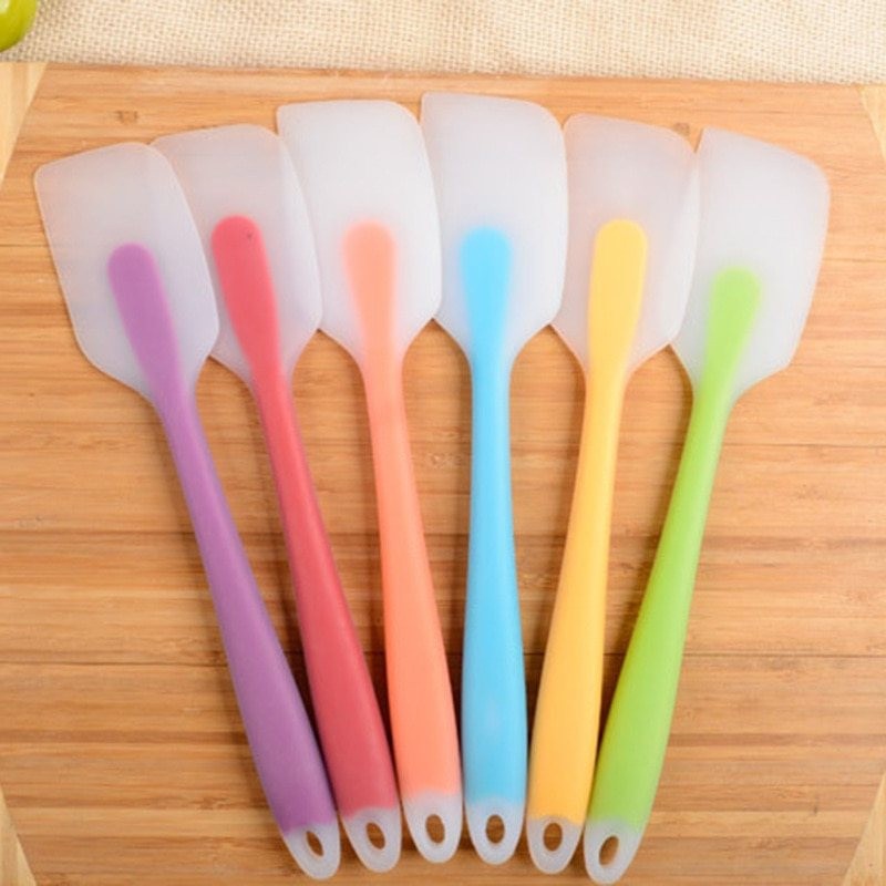 Ferramenta de cozimento - transparente - Gel de sílica - Raspador de bolo