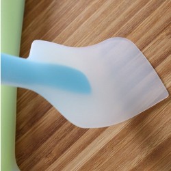 Ferramenta de cozimento - transparente - Gel de sílica - Raspador de bolo