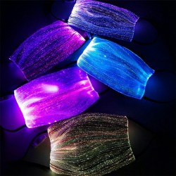 Led Flashing Mask - Luminous Light - Rave MaskMasks