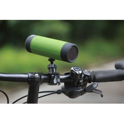 Alto-falante de bicicleta Bluetooth multifuncional - com lanterna