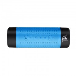 Alto-falante de bicicleta Bluetooth multifuncional - com lanterna