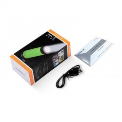 Alto-falante de bicicleta Bluetooth multifuncional - com lanterna