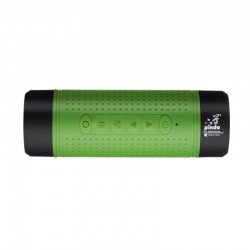 Alto-falante de bicicleta Bluetooth multifuncional - com lanterna