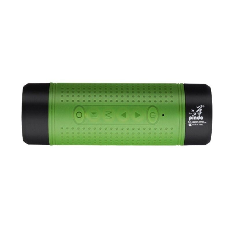 Alto-falante de bicicleta Bluetooth multifuncional - com lanterna