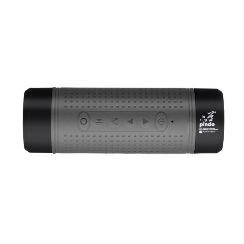 Alto-falante de bicicleta Bluetooth multifuncional - com lanterna