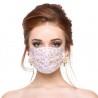 10 - 100 pieces - disposable antibacterial face / mouth masks - 3-layer - floral printMouth masks