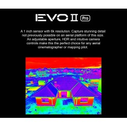 EVO II PRO - Dual GPS - 9KM - FPV - 8K HD Camera - 40mins tempo de voo