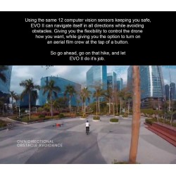 EVO II PRO - Dual GPS - 9KM - FPV - 8K HD Camera - 40mins tempo de voo