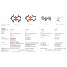 EVO II PRO - Dual GPS - 9KM - FPV - 8K HD Camera - 40mins tempo de voo