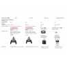 EVO II PRO - Dual GPS - 9KM - FPV - 8K HD Camera - 40mins tempo de voo