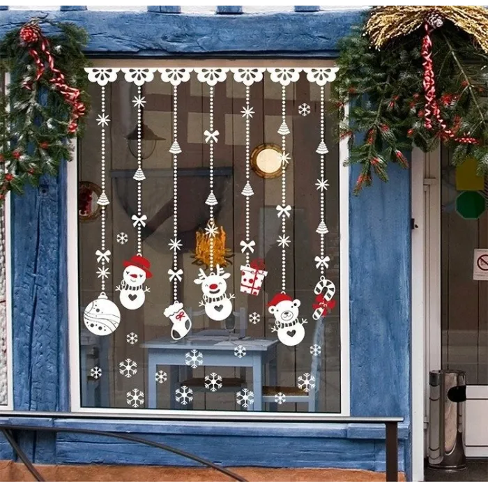 Christmas decoration - window stickersChristmas