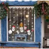 Christmas decoration - window stickersChristmas